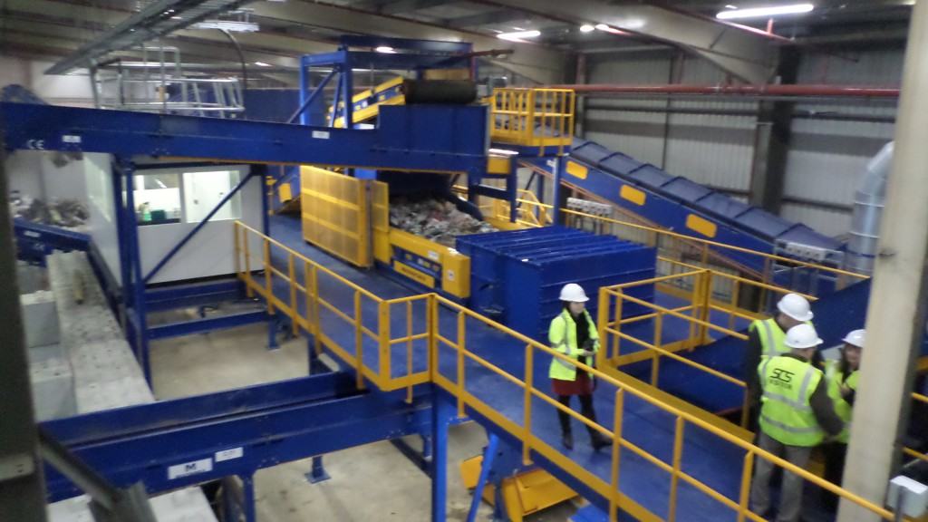 The Swindon facility was officially opened by George Eustice